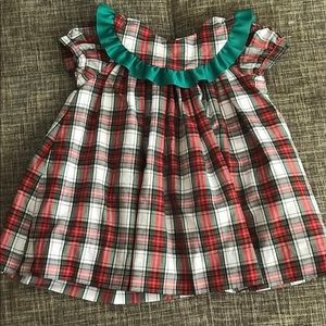 Bailey Boys Christmas Plaid Dress